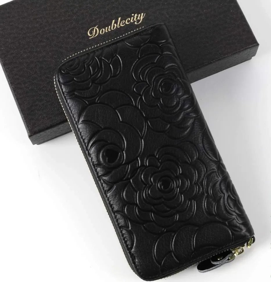 

Кошелек женский Doublecity DC220-26A черный, DC26