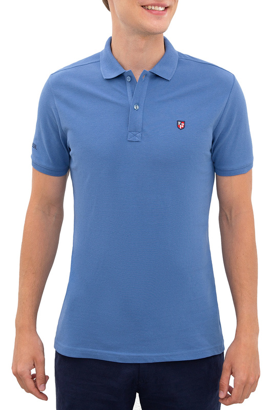 

Футболка-поло мужская G081SZ0110ETP20-E U.S. POLO Assn. голубая XS, G081SZ0110ETP20-E