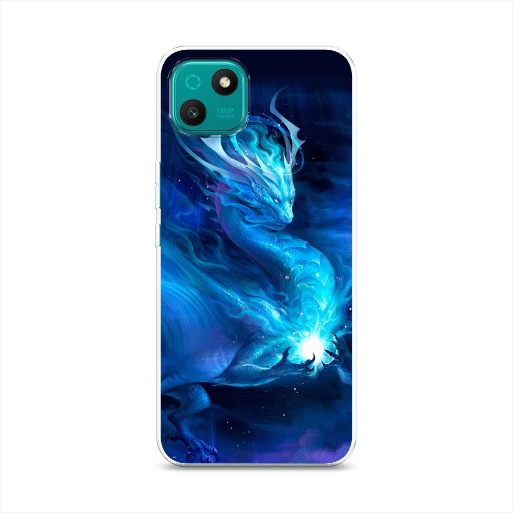 

Чехол Awog на Wiko T10 "Лунный дракон"