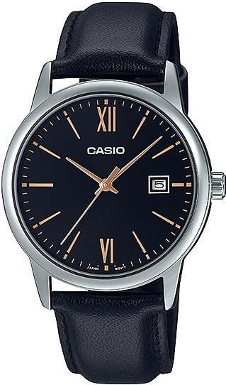 фото Наручные часы мужские casio mtp-v002l-1b3 черные