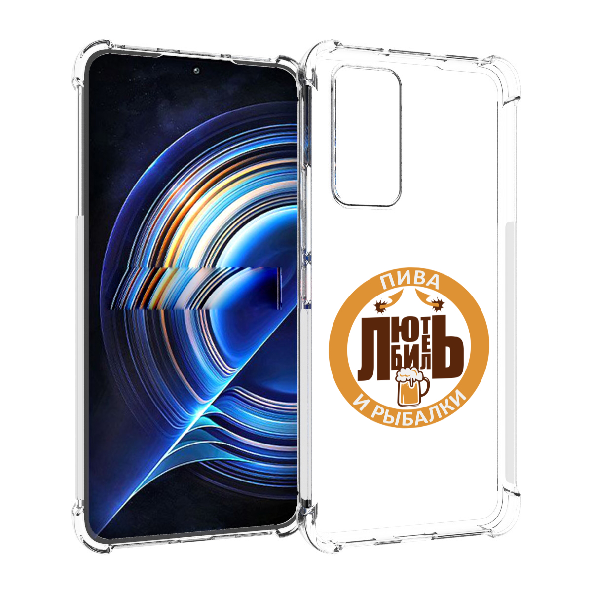 

Чехол MyPads любитель-рыбалки мужской для Tecno Camon 19 Neo, Прозрачный, Tocco