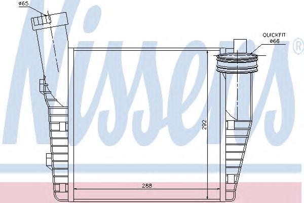 

Интеркулер NISSENS 96688