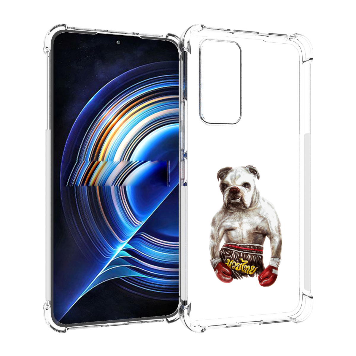 

Чехол MyPads боксер для Tecno Camon 19 Neo, Прозрачный, Tocco