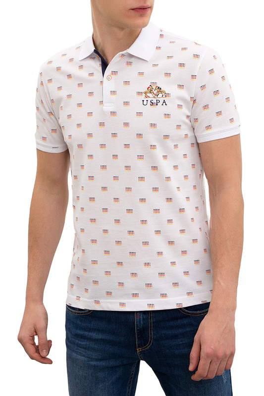 

Футболка-поло мужская G081SZ0110HAWKE U.S. POLO Assn. белая XS, G081SZ0110HAWKE