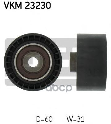 

Ролик Обводной Ремня Грм Skf арт. vkm23230, VKM23230