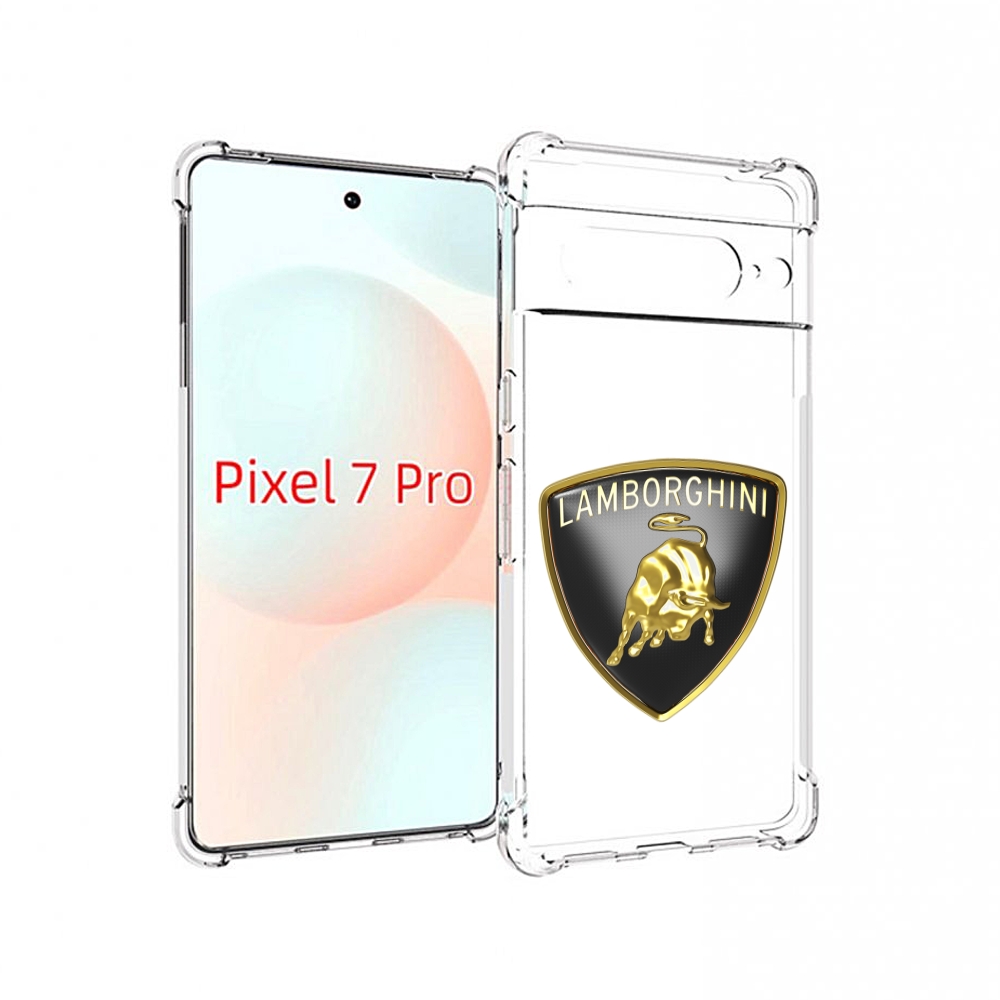 

Чехол Mypads Ламборгини 6 Мужской Для Google Pixel 7 Pro, Прозрачный, Tocco