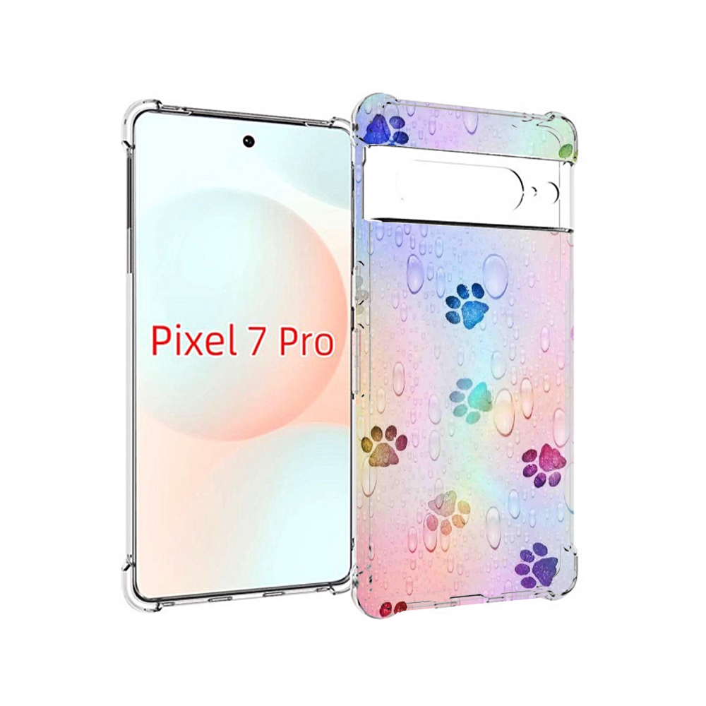 

Чехол Mypads Лапки Для Google Pixel 7 Pro, Прозрачный, Tocco