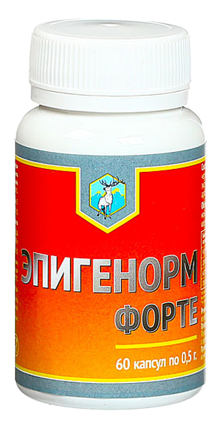 

Эпигенорм форте 60 капсул Доктор Корнилов, Эпигенорм форте