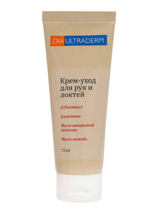 

Крем для рук и локтей ДИАУЛЬТРАДЕРМ\DIAULTRADERM® туба 75мл.