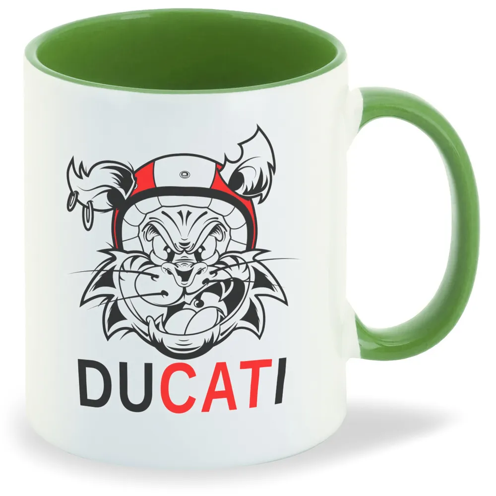 

Кружка CoolPodarok Ducati