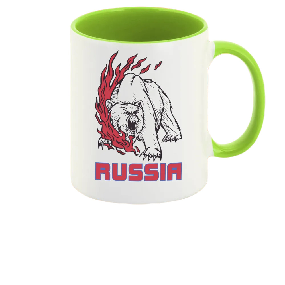 

Кружка CoolPodarok Russia