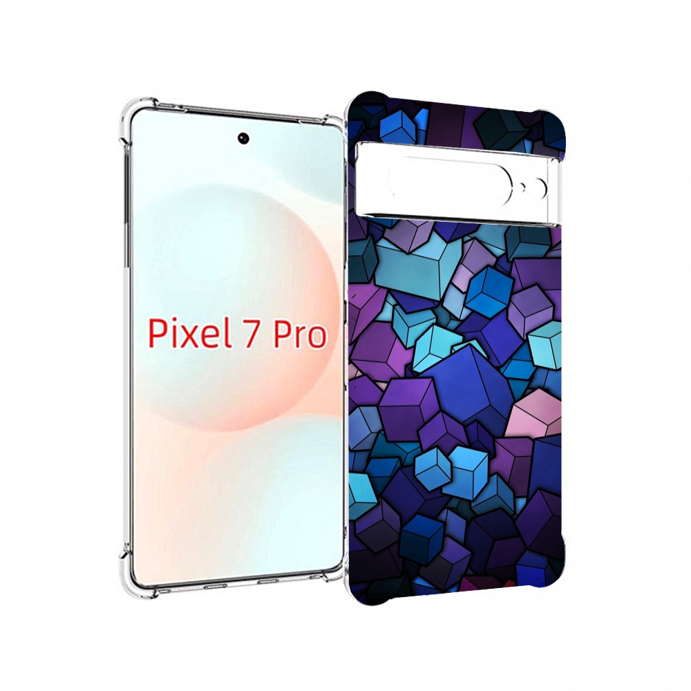 

Чехол Mypads Лепестки Для Google Pixel 7 Pro, Прозрачный, Tocco