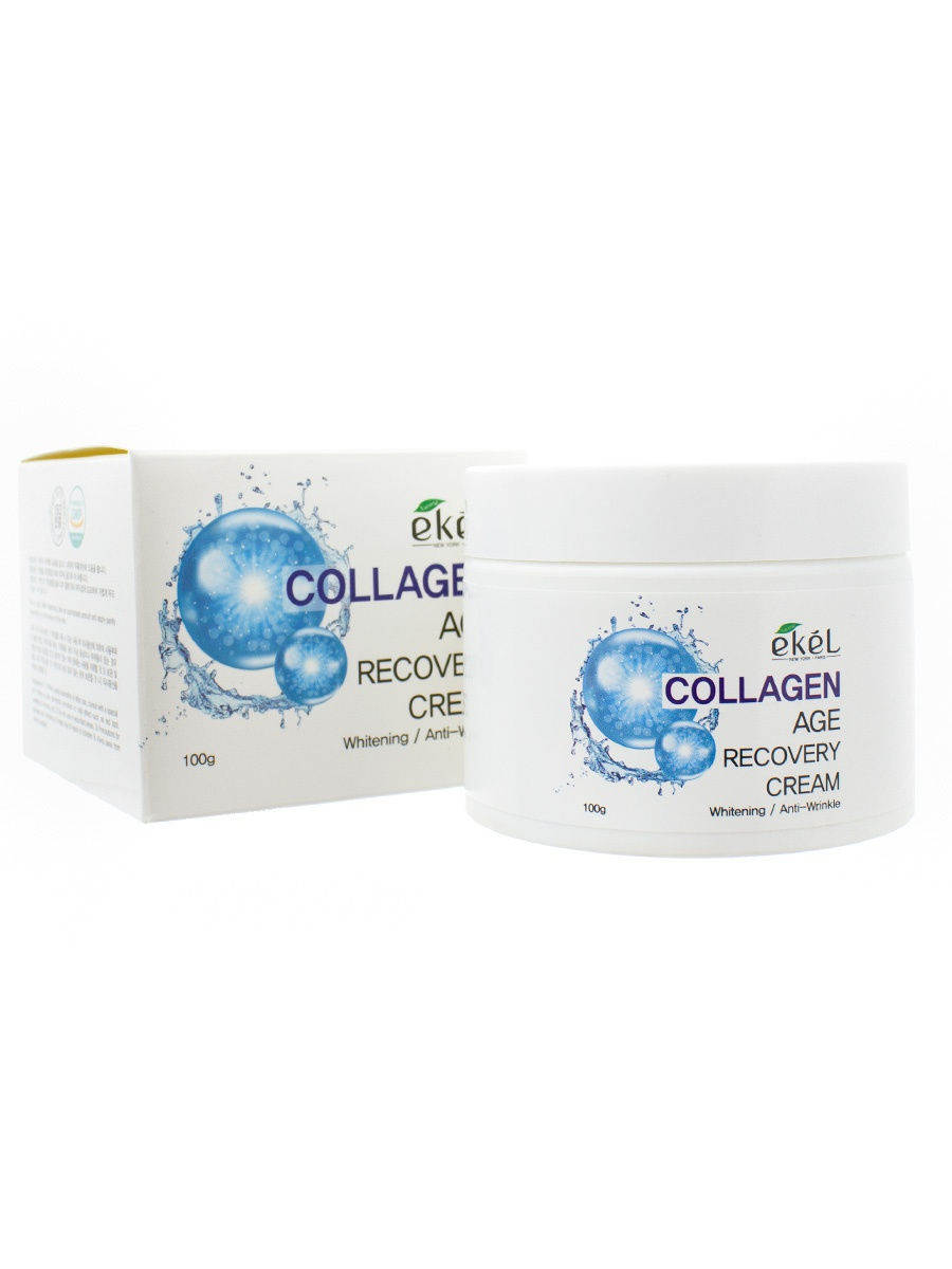 Крем для лица EKEL с коллагеном Age Recovery Cream Collagen 100 гр