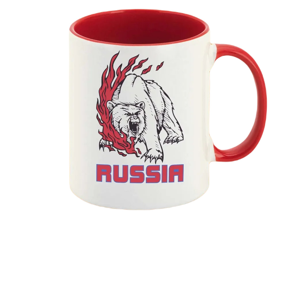 

Кружка CoolPodarok Russia