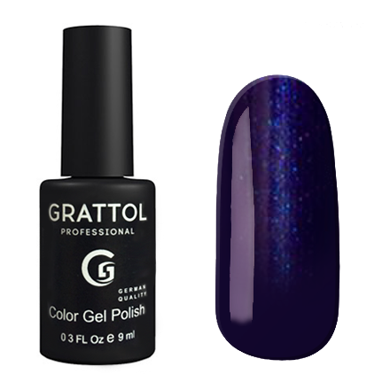 

Гель-лак №87 Color Gel Polish Bilberry 9 мл, Grattol