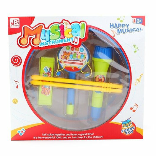 

Набор музыкальных инструментов Junfa Toys