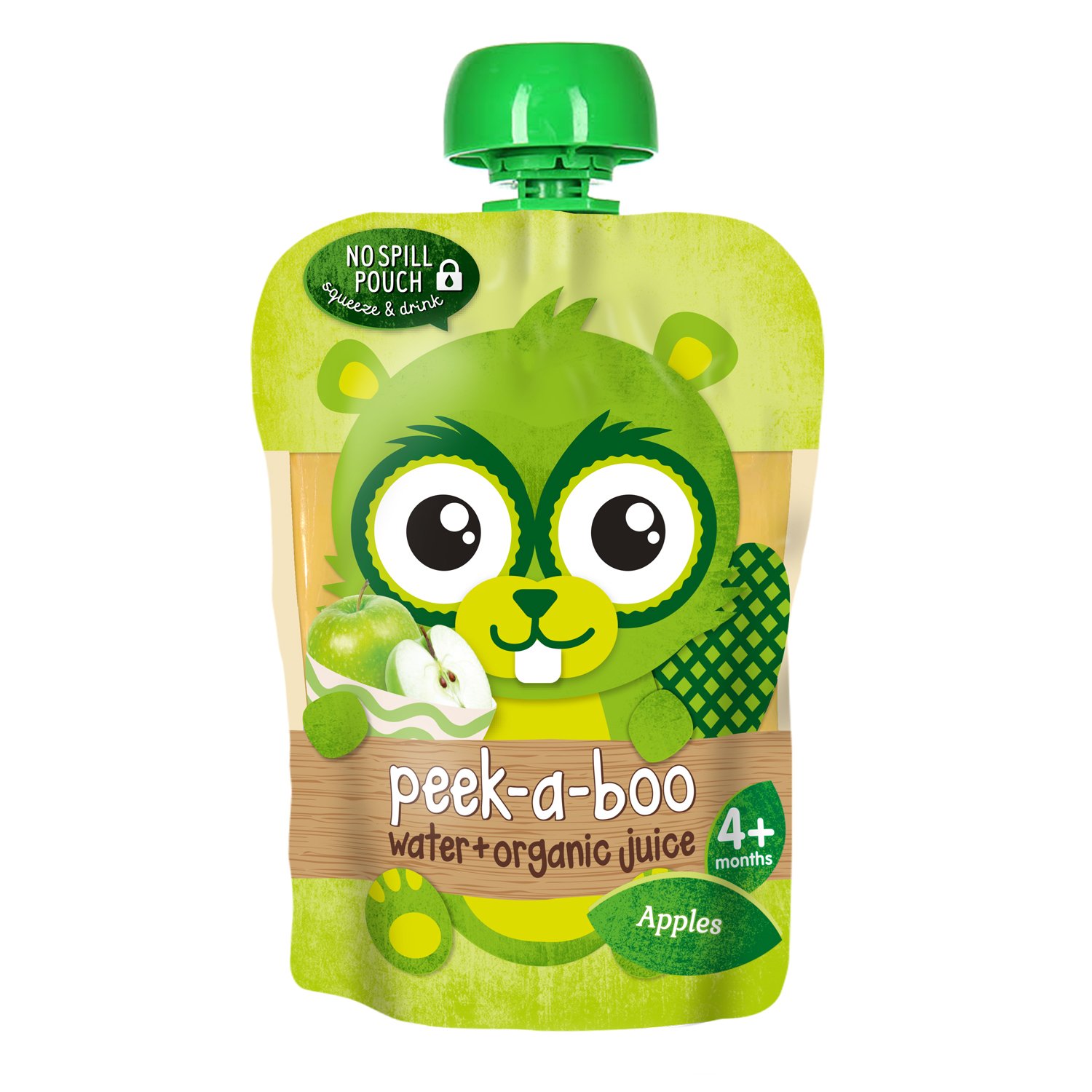 

Сок Peek-a-boo из органических яблок прямого отжима с очищенной водой, 150 мл
