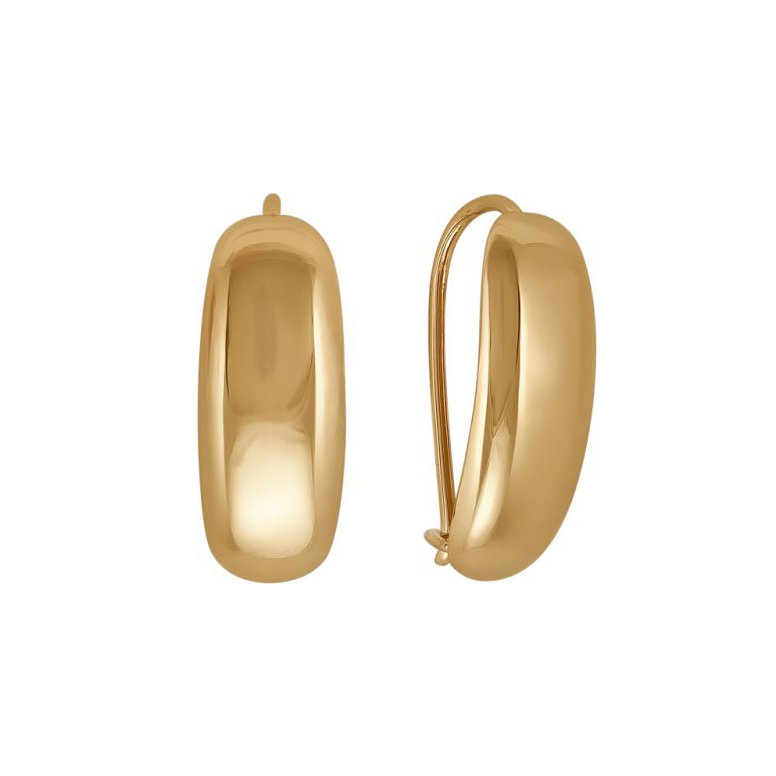

Серьги из желтого золота Yahont 186199, 186199