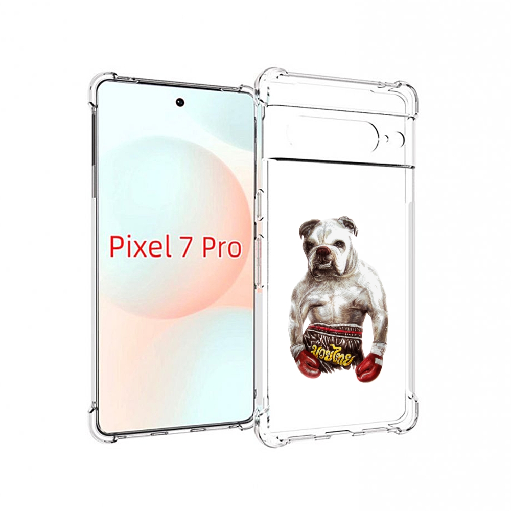 

Чехол Mypads Боксер Для Google Pixel 7 Pro, Прозрачный, Tocco