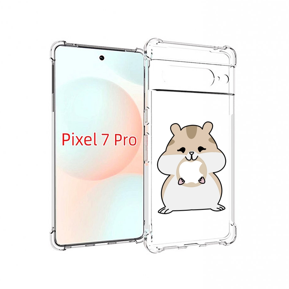 

Чехол Mypads Любитель-Яблок Детский Для Google Pixel 7 Pro, Прозрачный, Tocco