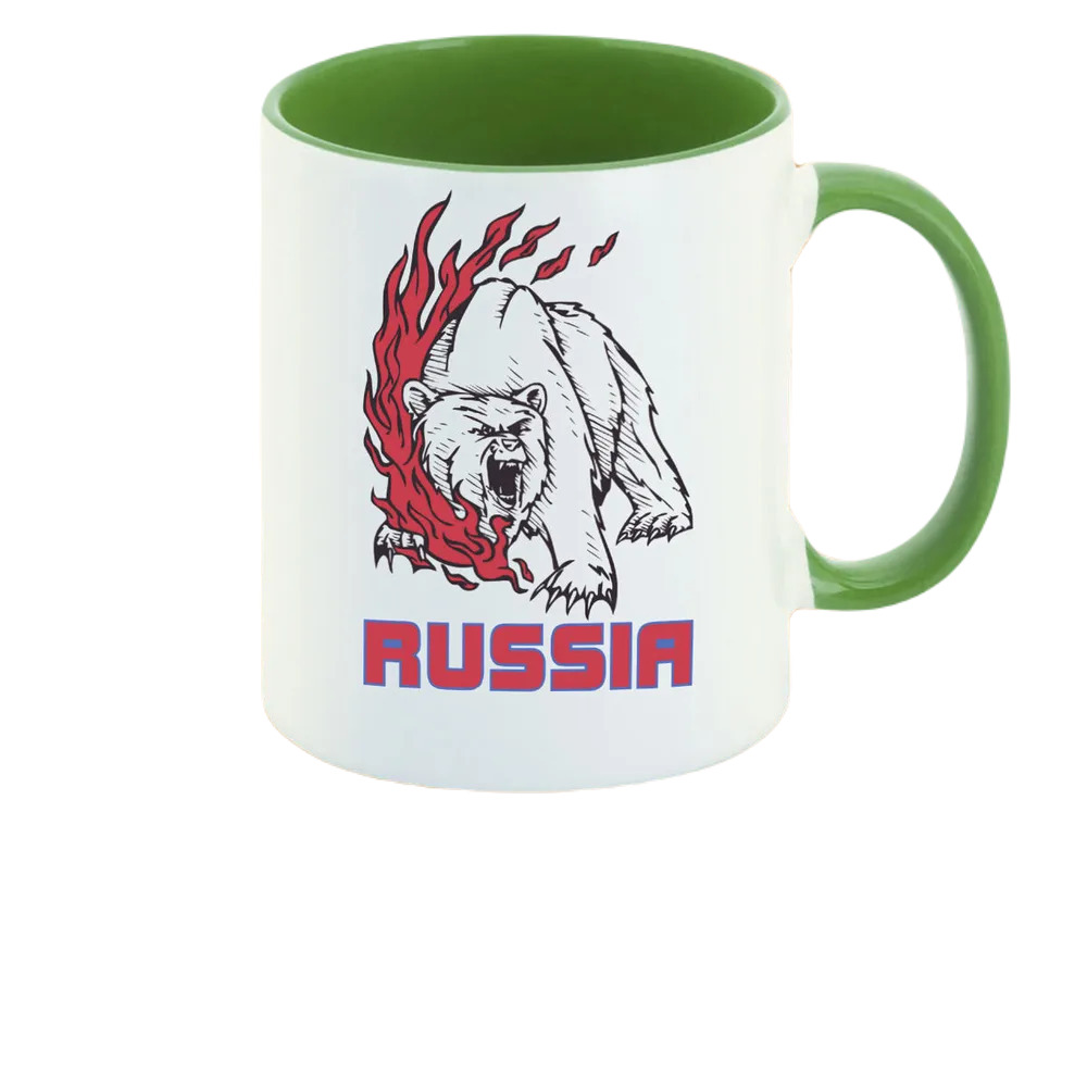 

Кружка CoolPodarok Russia