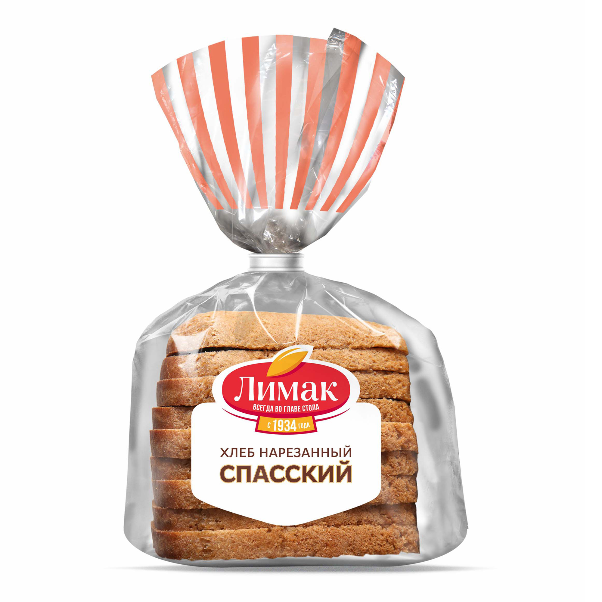 

Хлеб Лимак Спасский ржано-пшеничный в нарезке 300 г