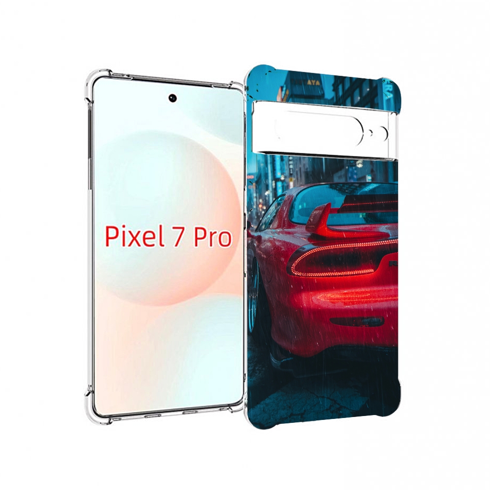 

Чехол Mypads Мазда-Рх7 Для Google Pixel 7 Pro, Прозрачный, Tocco