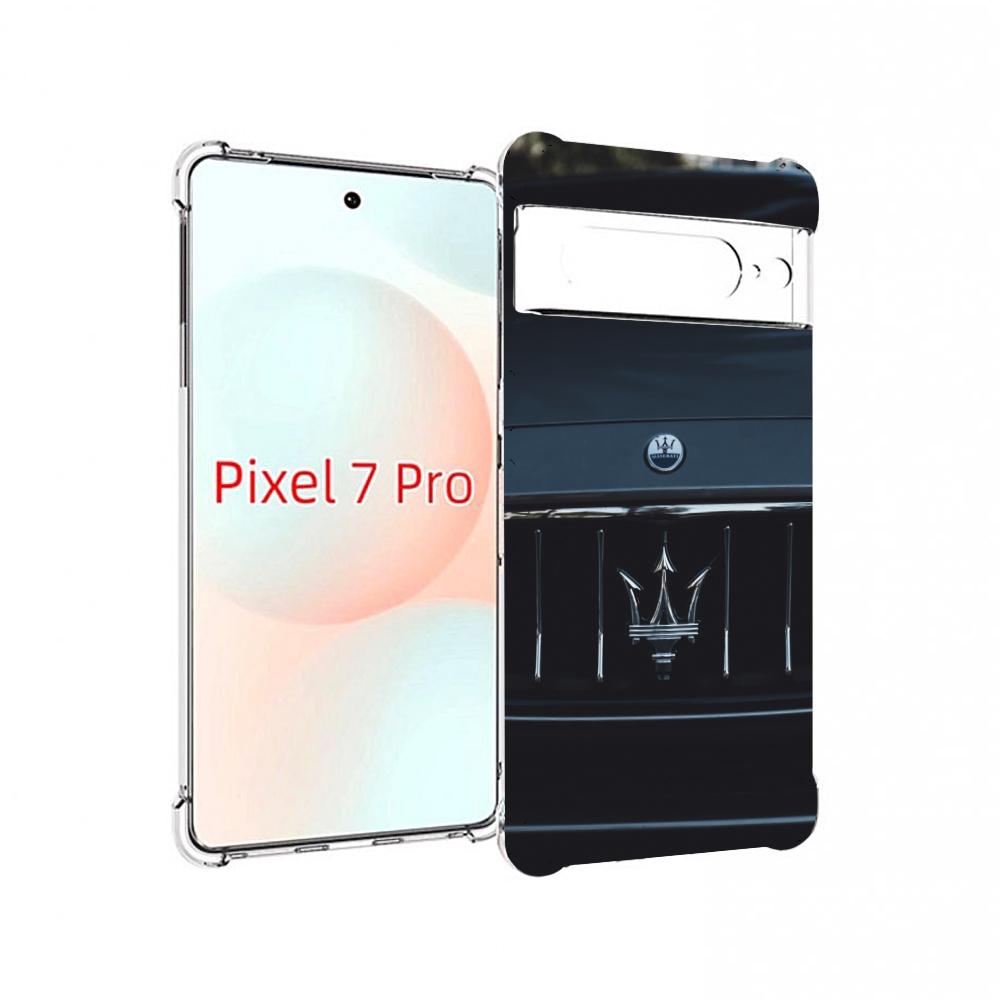

Чехол Mypads Maserati 2 Для Google Pixel 7 Pro, Прозрачный, Tocco