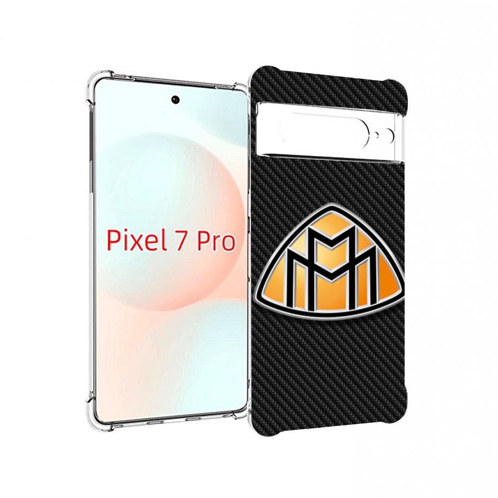 

Чехол Mypads Maybach Для Google Pixel 7 Pro, Прозрачный, Tocco
