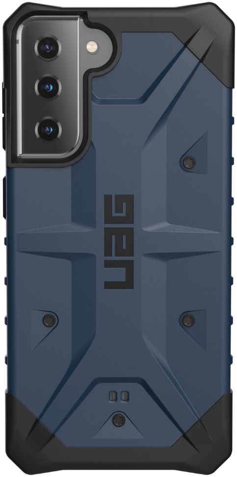 фото Чехол urban armor gear (uag) pathfinder series для galaxy s21, темно-синий