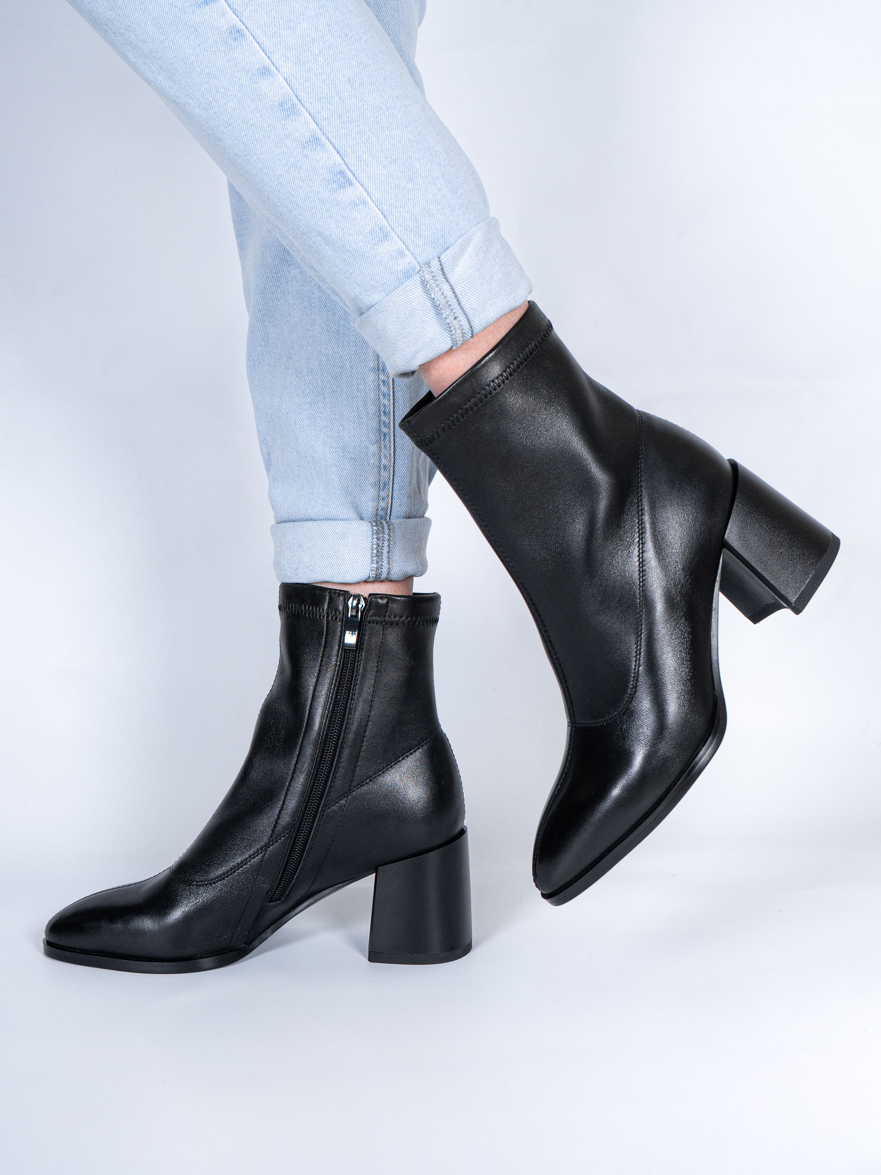 

Ботильоны женские 365 Shoes V107-E276-3 черные 37 RU, Черный, V107-E276-3