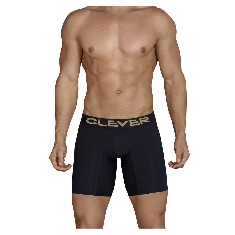 Трусы мужские Clever Masculine Underwear 9174 черные S