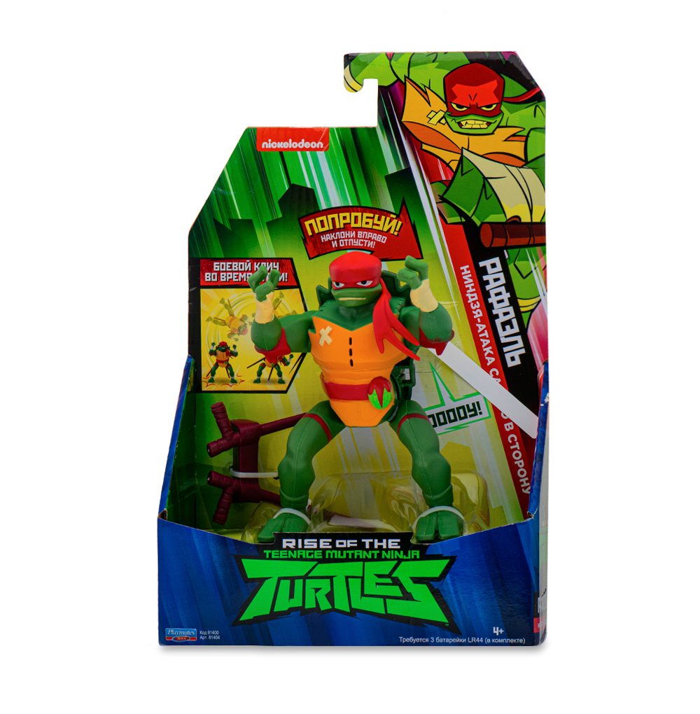

Фигурка TMNT Черепашка Ниндзя-атака, 15 см, в ассортименте
