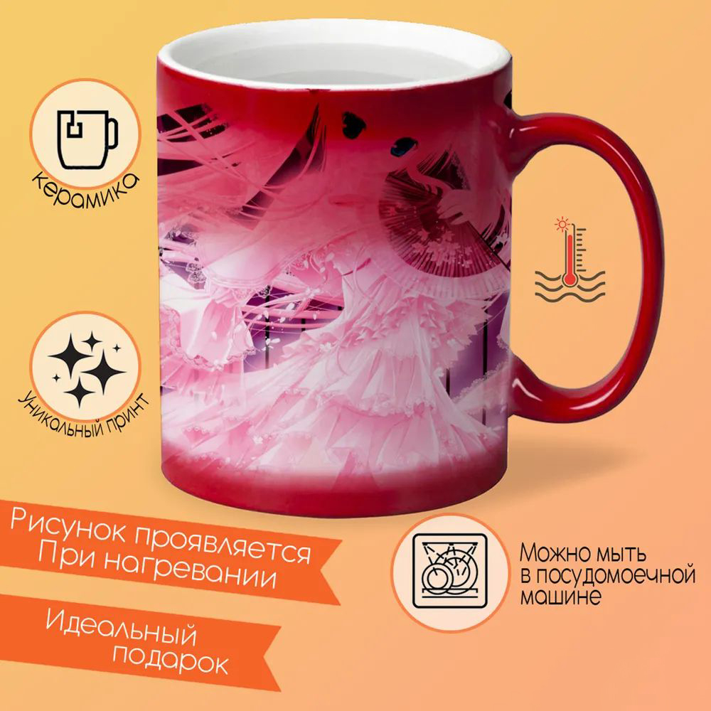 

Кружка CoolPodarok Черепа