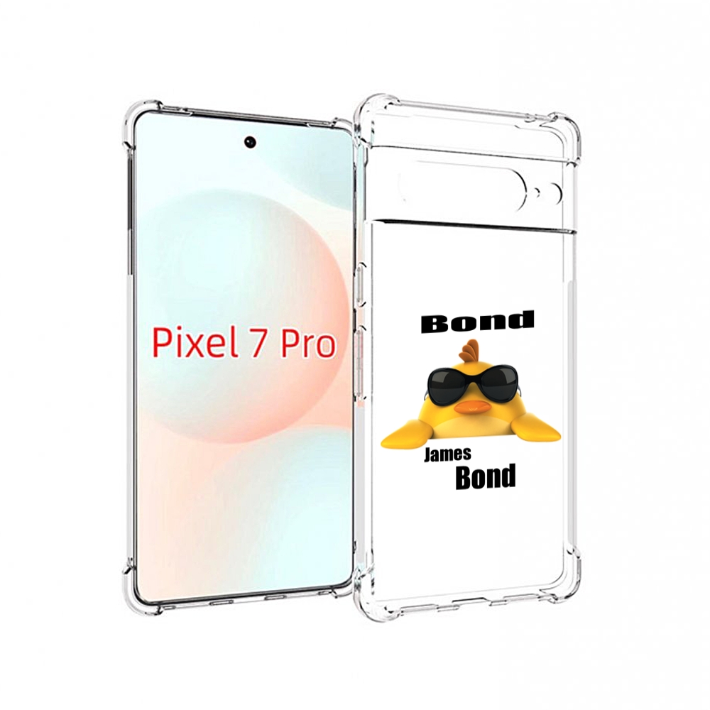 

Чехол Mypads Бонд Для Google Pixel 7 Pro, Прозрачный, Tocco