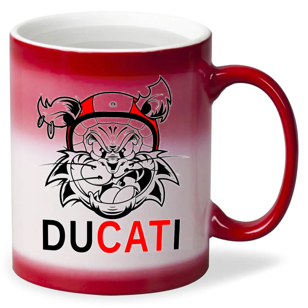 

Кружка CoolPodarok Ducati
