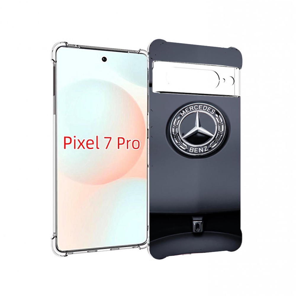 

Чехол Mypads Мерседес 7 Мужской Для Google Pixel 7 Pro, Прозрачный, Tocco