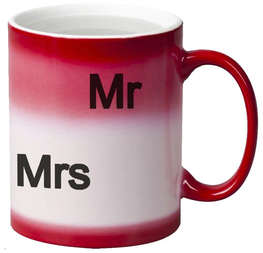 

Кружка CoolPodarok Mr Mrs