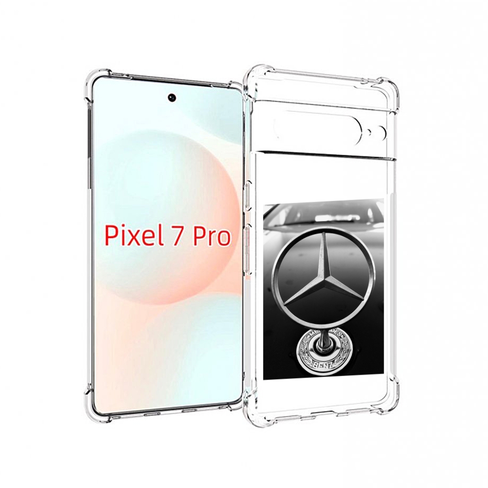 

Чехол Mypads Мерседес 6 Мужской Для Google Pixel 7 Pro, Прозрачный, Tocco