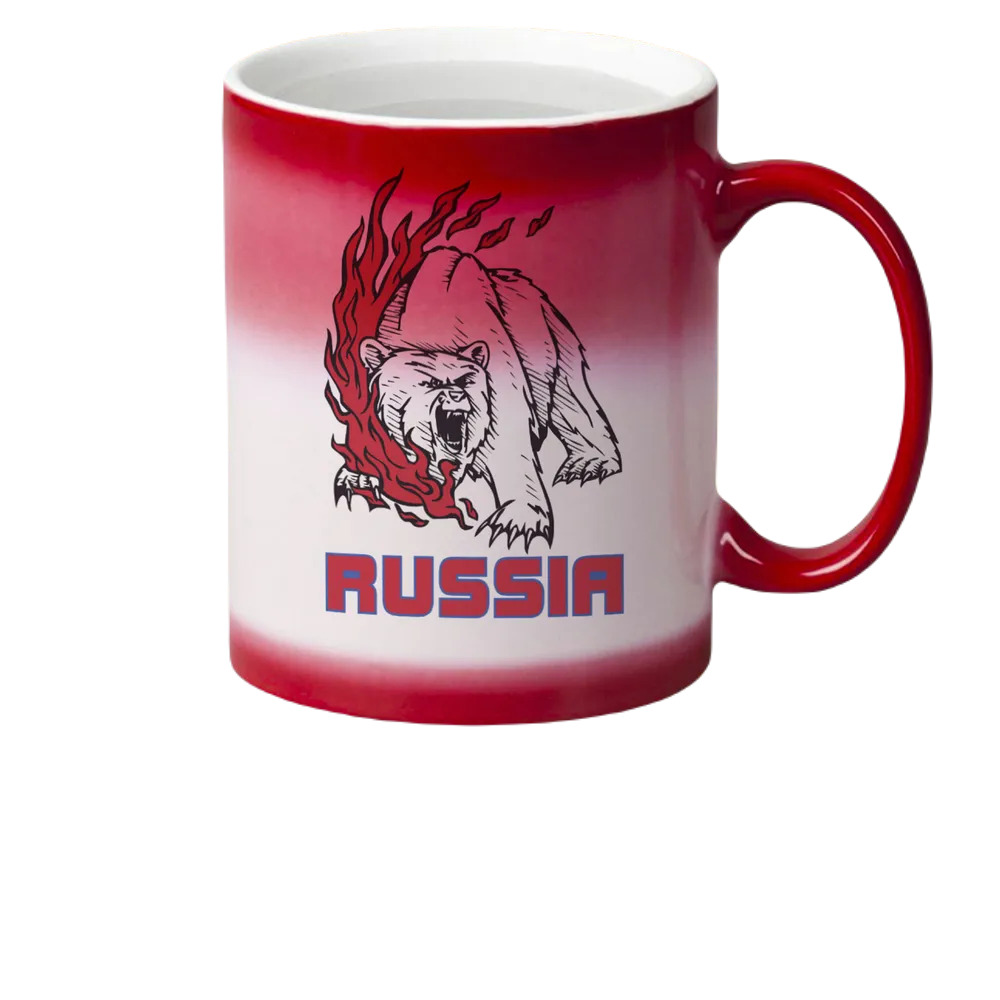 

Кружка CoolPodarok Russia