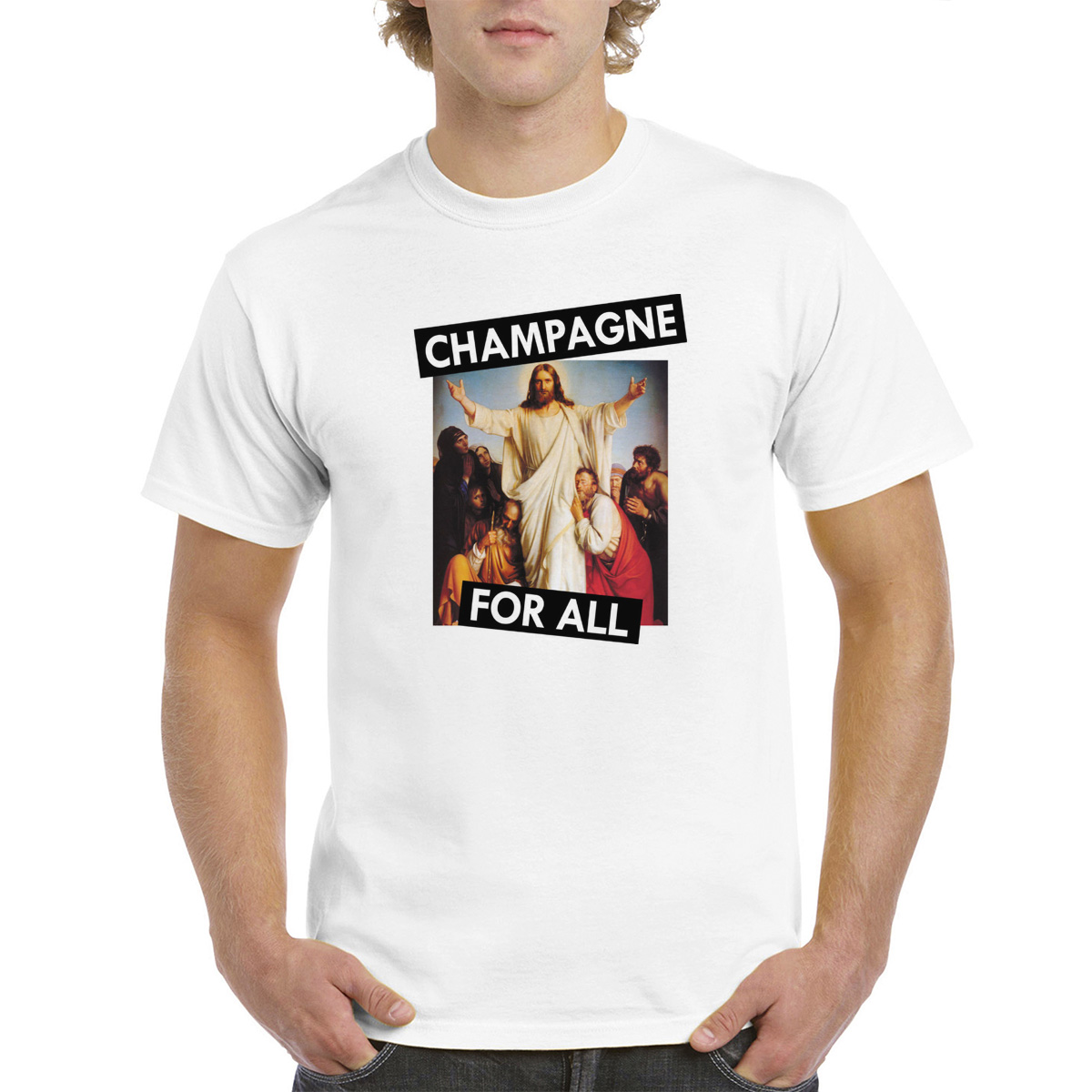 

Футболка унисекс CoolPodarok 58M01583 белая 58 RU, Белый, 58M01583