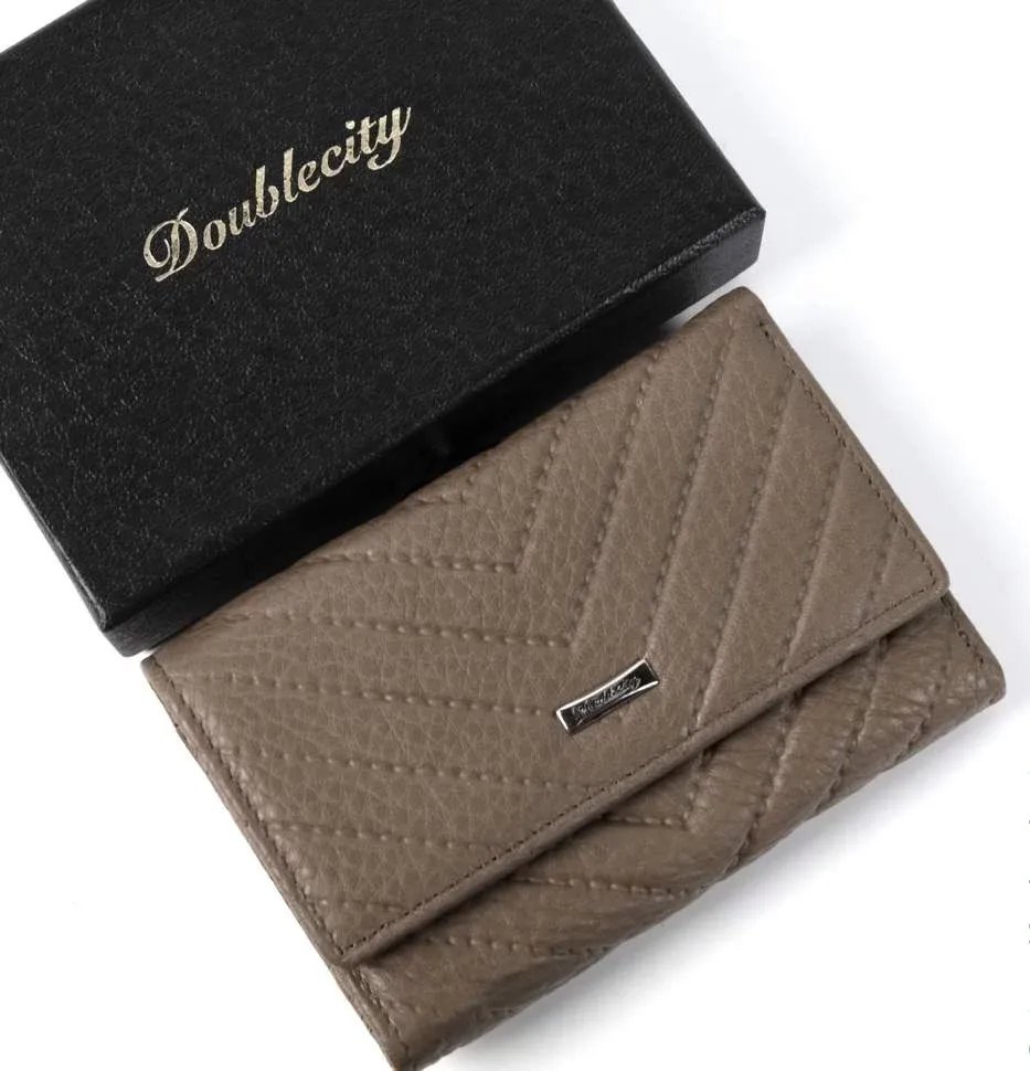 

Кошелек женский Doublecity DC200 хаки, DC200