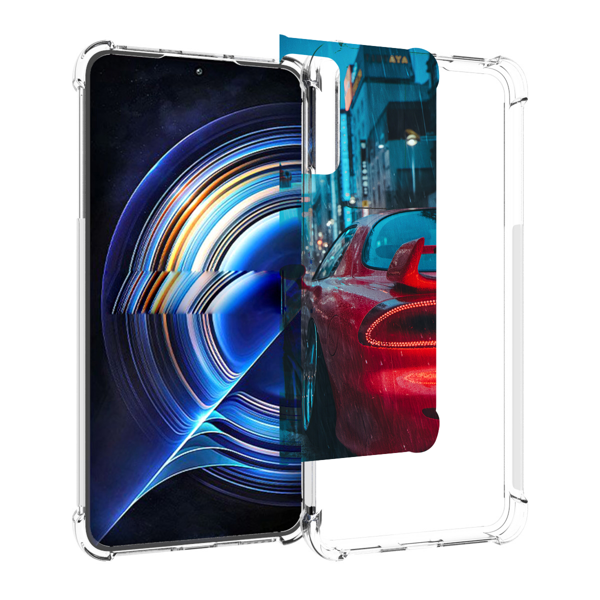 

Чехол MyPads мазда-рх7 для Tecno Camon 19 Neo, Прозрачный, Tocco