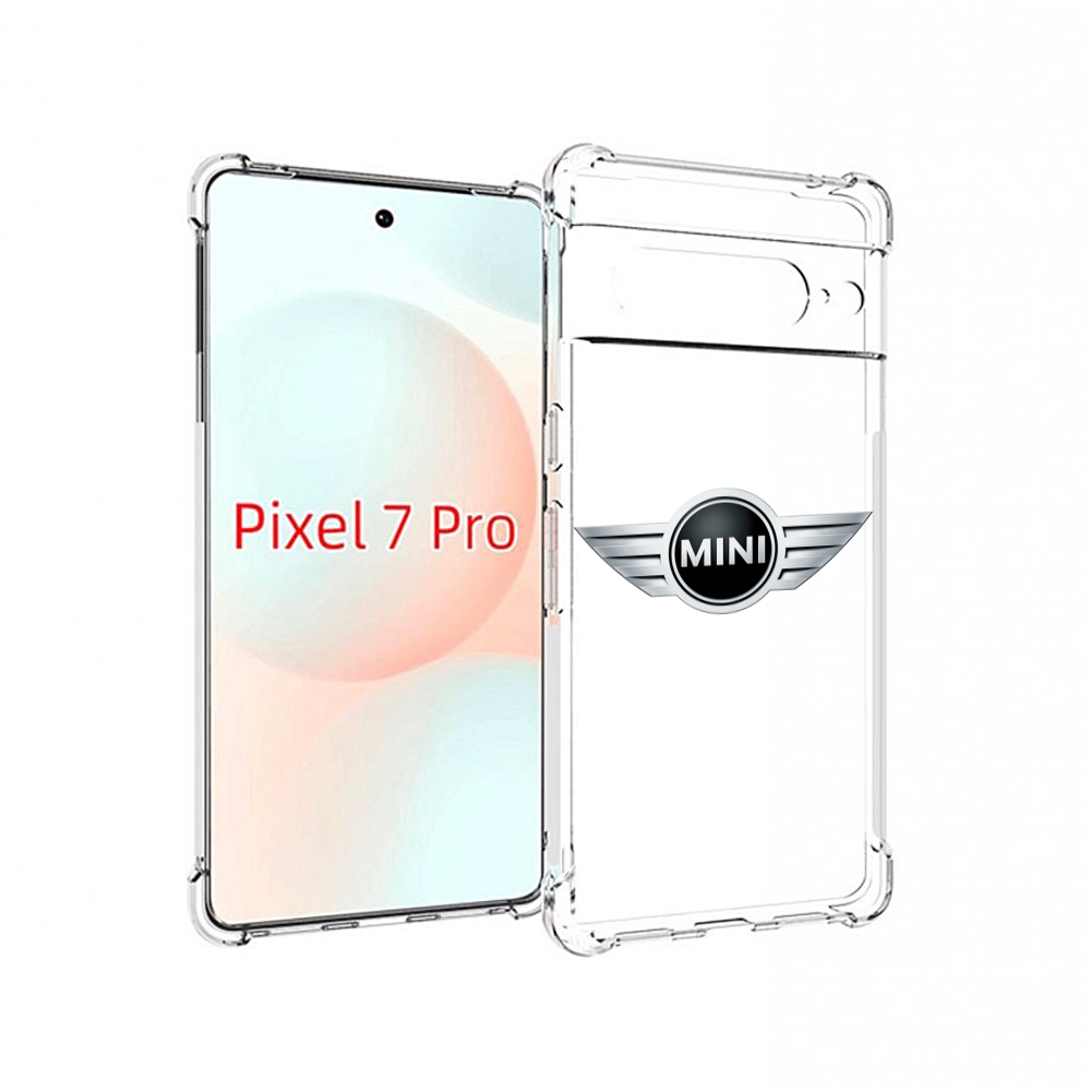 

Чехол Mypads Mini 5 Для Google Pixel 7 Pro, Прозрачный, Tocco