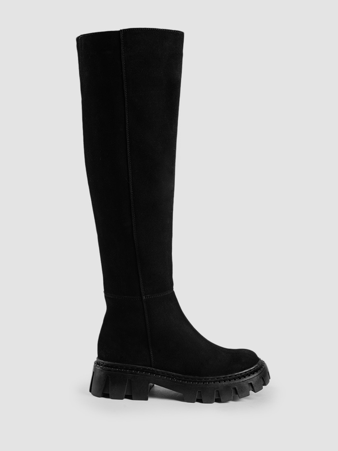 

Сапоги женские Reversal 011008-4 черные 41 RU, 011008-4