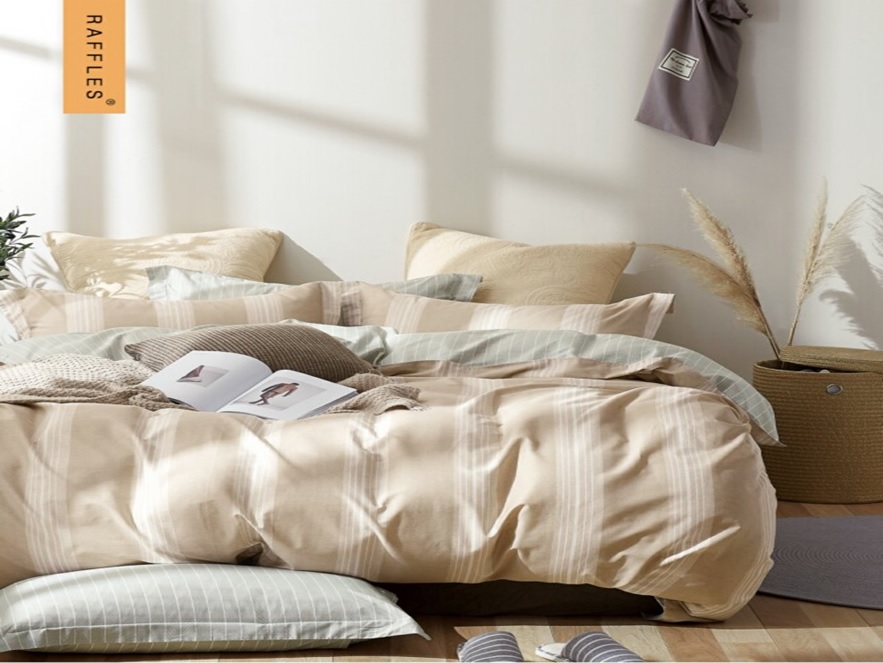 фото Комплект постельного белья из сатина "бель" 1.5 спальное narcissa