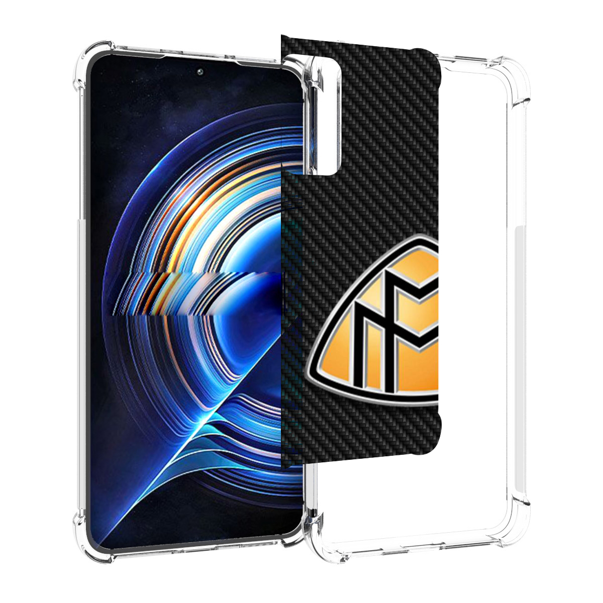 

Чехол MyPads maybach для Tecno Camon 19 Neo, Прозрачный, Tocco