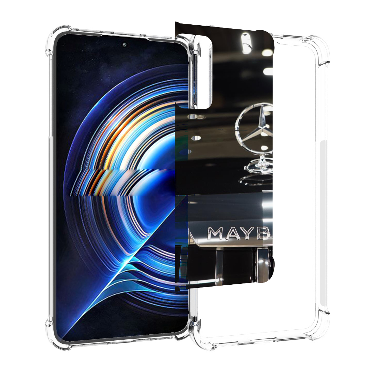 

Чехол MyPads maybach-2 для Tecno Camon 19 Neo, Прозрачный, Tocco