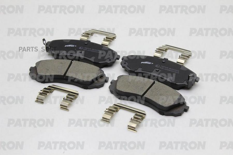 Комплект тормозных колодок PATRON pbp016