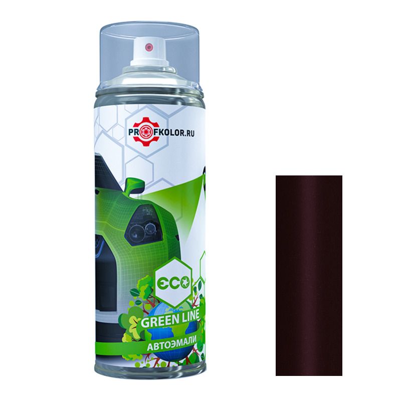 

Аэрозольная краска Profkolor Kia - B4N, Garnet Red, 520 мл., Красный, A-KIA-Red